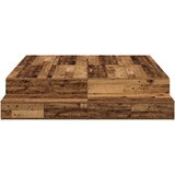 Krevet s ladicama Staro drvo 135 cm Konstruirano drvo | shoptok.hr