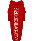 Pri Long cardigan sweater with wool NEVER LOOK BACK | shoptok.hr