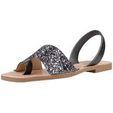 Ria Sandali & Odprti čevlji 40060 21224 Črna | Shoptok.si