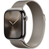 Apple Watch Series 10 GPS + Cellular 42mm Natural TC, Natural Milanese Loop, (MWXF3QCA) | shoptok.hr