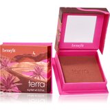 Benefit Terra WANDERful World puder- rumenilo nijansa Golden brick-red 6 g Cijene