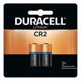 Duracell Baterija za fotoaparat CR 2 litijeva CR2 800 mAh 3 V 2 kosa, (20439626) | Shoptok.si