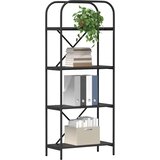  Polica Crni hrast 60 x 30 x 146 cm Konstruirano drvo | shoptok.hr