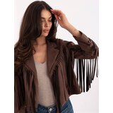 RUE PARIS Jacket-MI-KR-22895.65-brown | Shoptok.si