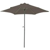 SUNFUN Suncobran za terasu Trentino II (Taupe, Promjer: 200 cm) | shoptok.hr