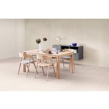 Hammel Furniture Raztegljiva jedilna miza z dodatno ploščo v hrastovem dekorju 96x160 cm Join – | Shoptok.si