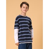 Sinsay Prugasta bluza od pamuka | shoptok.hr