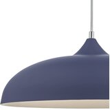  Där Lighting KAE0123 - Luster na sajli KAELAN 1xE27/60W/230V plava | Eponuda.com