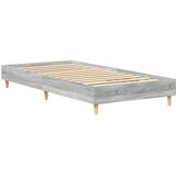  Krevetna konstrukcija Siva Sonoma 203 x 93 x 25 cm | shoptok.hr