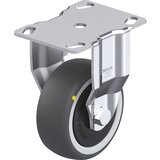 Blickle Fiksno kolo za aparate BKPA-PATH-ELS, mere ploščice 90 x 66 mm, kolo s Ø 80 mm, nosilnost 100 kg | Shoptok.si