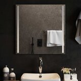  LED kupaonsko ogledalo s ogledalom *Transparent*an 60 x 60 cm | shoptok.hr
