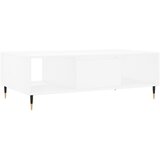  Stolić za kavu bijeli 104 x 60 x 35 cm od konstruiranog drva | shoptok.hr