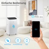 BE COOL BC12INKL2401FW Klimatska naprava za in hlajenje ogrevanje, 12.000 BTU, za do primerna prostore 42m², WiFi | Shoptok.si