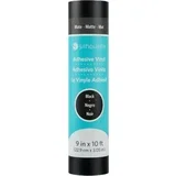 Matte Removable Vinyl - 22,9 cm x 3 m - Black