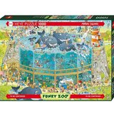 Heye puzzle Degano Fanky Zoo Ocean 1000 delova 29777 Cene