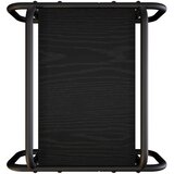  Stolić za kavu Crni hrast 40 x 40 x 51 cm Konstruirano drvo | shoptok.hr