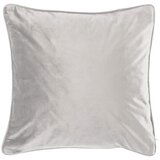 Tiseco Home Studio svjetlosivi jastuk Velvety, 45 x 45 cm Cijene