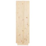  Visoka komoda 74 x 35 x 117 cm od masivne borovine | shoptok.hr