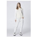 Aeronautica Militare Hlače cargo PA1621DCT341873 Bela | Shoptok.si