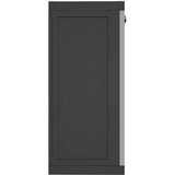 Vanjski ormarić za pohranu sivo-crni 65 x 37 x 85 cm PP | shoptok.hr