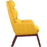  Stolica za opuštanje od tkanine boja senfa | shoptok.hr