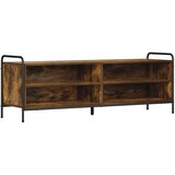  TV ormar 140 x 39 5 x 50 cm Dimljeni hrast Konstruirano drvo - Dimljeni hrast 80 x 39 5 x 50 cm | shoptok.hr