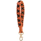 INF Pletena zapestnica za ključe Orange, (21741435) | Shoptok.si