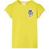  Dječja majica jarkožuta 92 | shoptok.hr