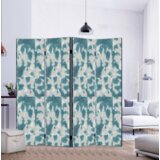  Paravan Horse plava 4 krila | ePonuda.com