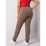 BASIC Feel Good Sweatpants-RV-DR-6301.88-brown | Shoptok.si