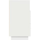 vidaXL Noćni ormarić s 2 ladice bijeli 36x36x68 cm | shoptok.hr