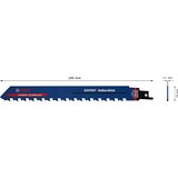 Bosch Expert 2 608 900 415 jigsaw /scroll saw /reciprocating saw blade Sabre saw blade High carbon steel (HCS) 3 pc(s) | shoptok.hr