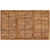  Stol za bar u vrtu Prirodna 147 x 88,5 x 105 cm | shoptok.hr
