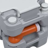  Prenosno stranišče za kamping sivo 20+10 L | Shoptok.si