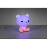 REALITY Rožnata otroška namizna svetilka Cutie – | Shoptok.si