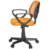 MID.YOU Mladinski Vrtljivi Stol Kiddy Cd, Oranžna | Shoptok.si