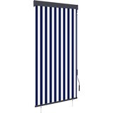  Vanjska roleta 100 x 250 cm plavo-bijela | shoptok.hr