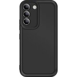 AVIZAR Ohišje za Samsung Galaxy S22 Silikon na dotik z dvignjenimi robovi, Črna, (5000013743) | Shoptok.si