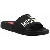 Love Moschino crne ženske papuče LMJA28052G0I-I14-000 cene
