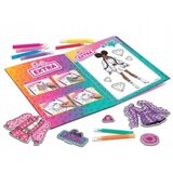 Barbie Modna knjiga za crtanje, Express your style, Ljubičasta | Eponuda.ba