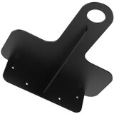 Sapho Črno jekleno stensko stojalo za pod umivalnik 30x7 cm Tetris – | Shoptok.si