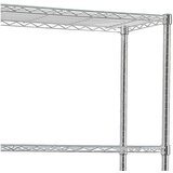 XXXL Regal Meran 2, Kovina, Kromirano | Shoptok.si