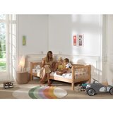 Vipack Otroška postelja iz masivne bukve z letvenim dnom 90x200 cm v naravni barvi Forrest – | Shoptok.si