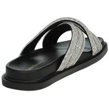 Laura Biagiotti Natikači 9073 Srebrna | Shoptok.si