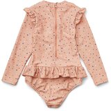 Liewood dječji kupaći kostimi s rukavima sille confetti pale tuscany mix | shoptok.hr