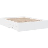  Okvir kreveta s ladicama bez madraca bijeli 120x200 cm | Eponuda.com