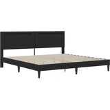  Krevetna konstrukcija Crna 200 x 200 cm Umjetna koža | shoptok.hr