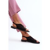 S. BARSKI Elegant Women's Sandals with Eco Suede Decoration S.Barski | ePonuda.com