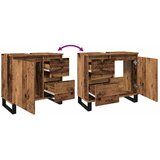  Kupaonski ormarić za umivaonik boja drva 65 x 33 x 60 cm drveni | shoptok.hr