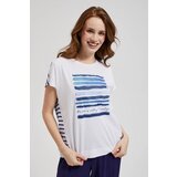 Marisse Women's Blouse L-Ts-4369 White u